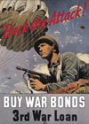 Posters Inc WWII War Bond Posters
